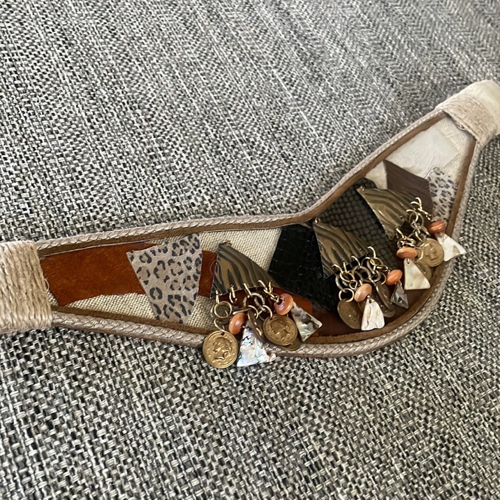 VINTAGE CAROLYN TANNER BELT - Picture 2 of 9